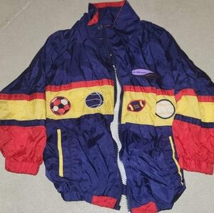 Toddler windbreaker